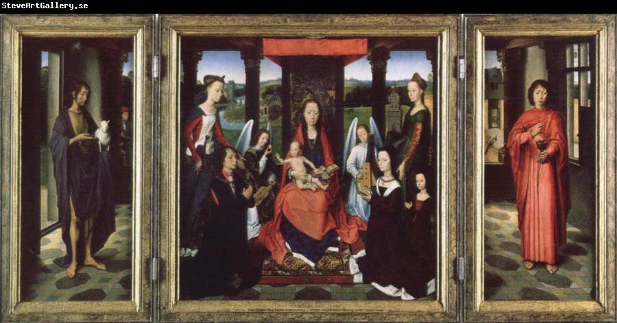 Hans Memling the donne triptych